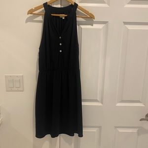 Black summer dress